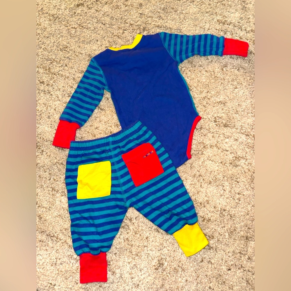 Gymboree rainbow tag set size infant